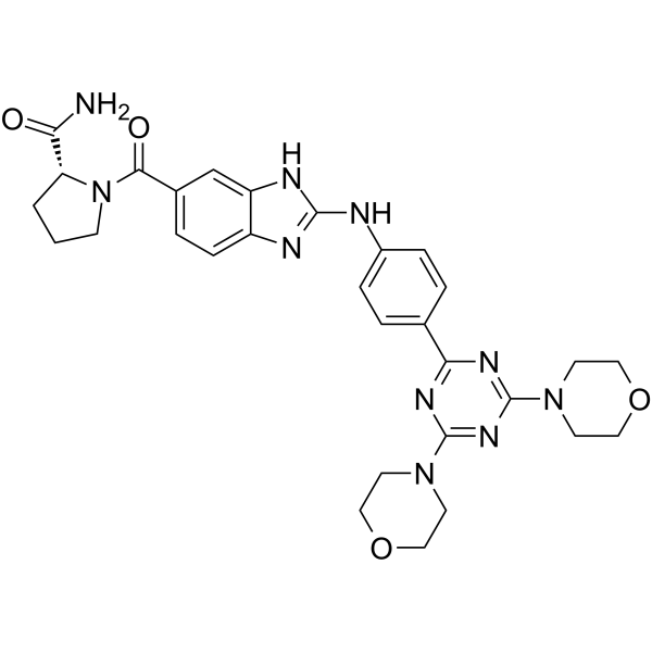PI3K/mTOR Inhibitor-6 2456295-59-1